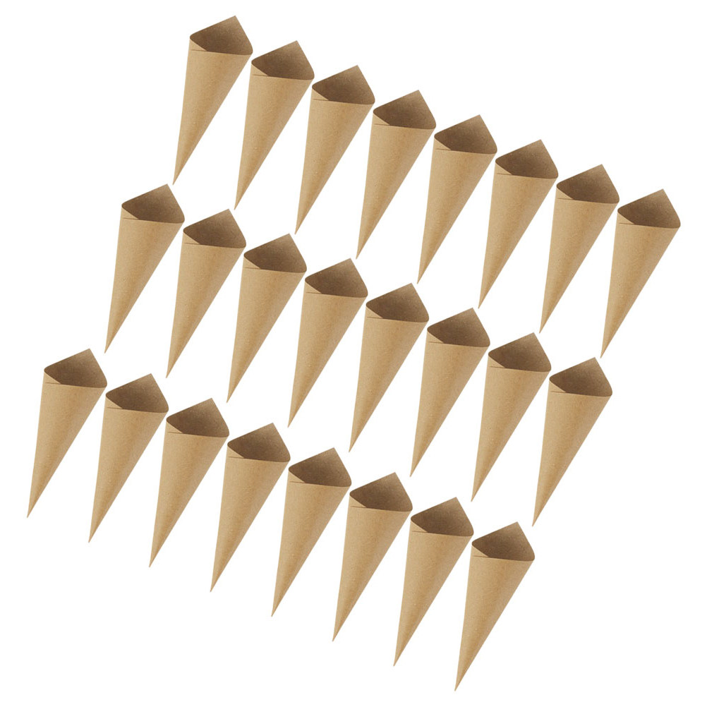 90Pcs Paper Petal Cones Foldab - Papercraft Supply Confetti recension och pris
