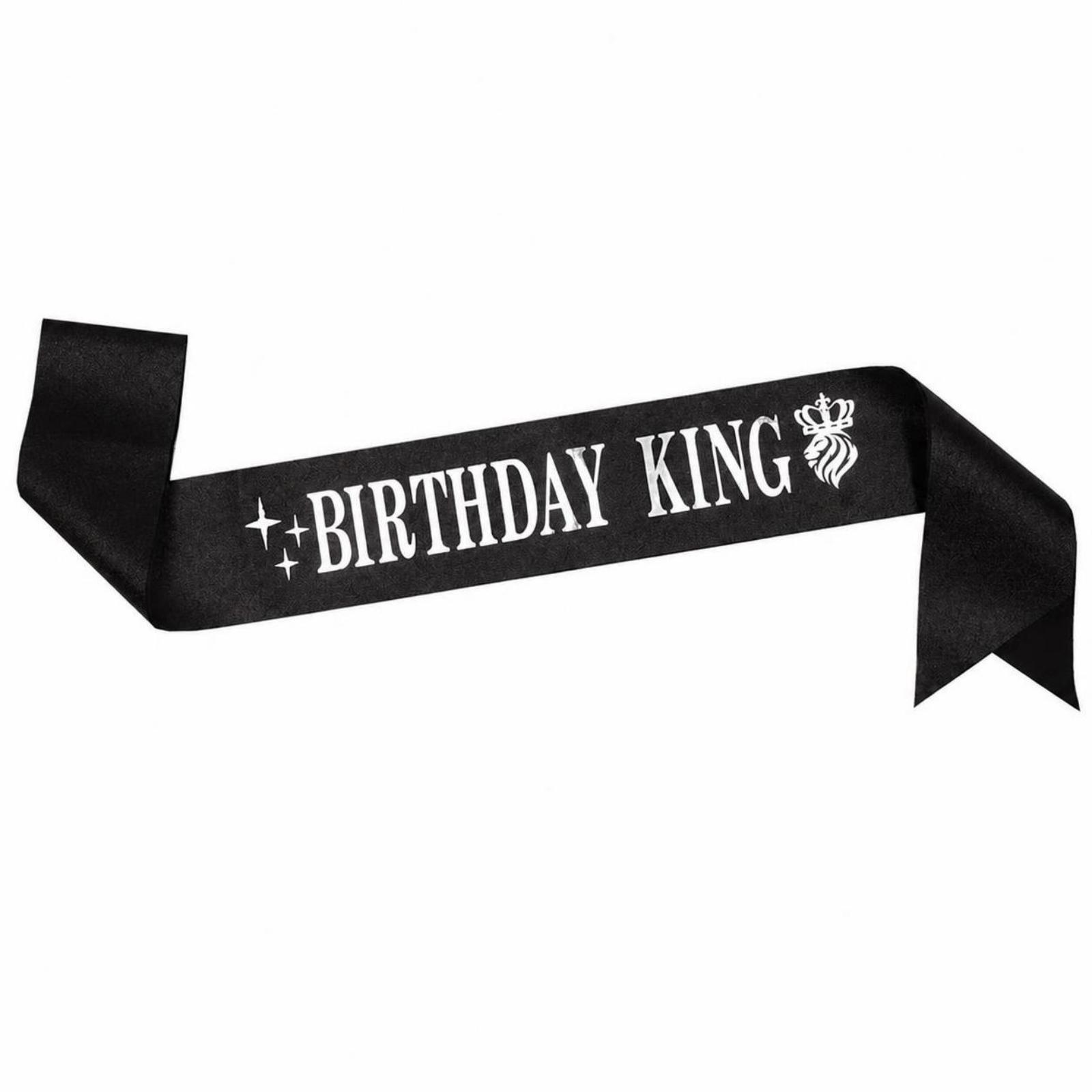 Glitter Party Crown Birthday K - Birthday Sash Glitter recension och pris