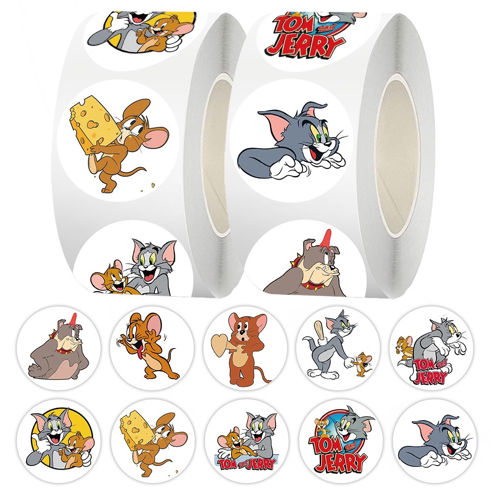 Tom And Jerry Birthday Party D - Table Cloth Disposable recension och pris