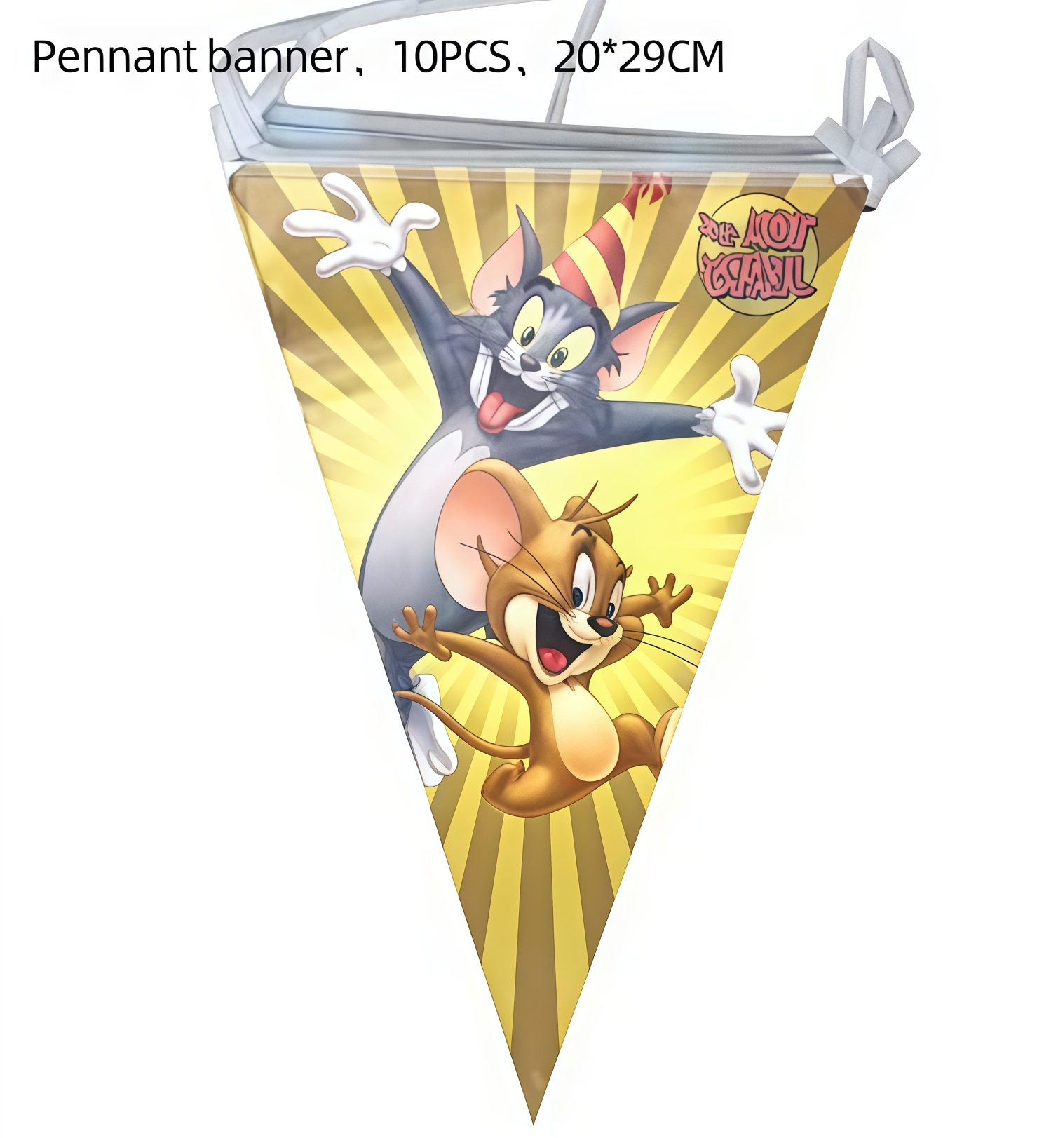 Tom And Jerry Birthday Party D - Table Cloth Disposable recension och pris