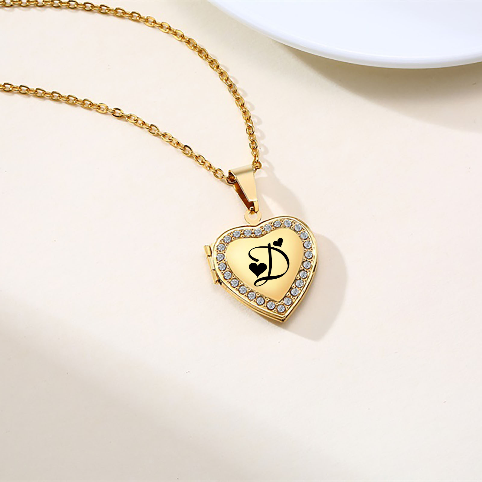 Free Engraving Initials Heart  - Event Z recension och pris