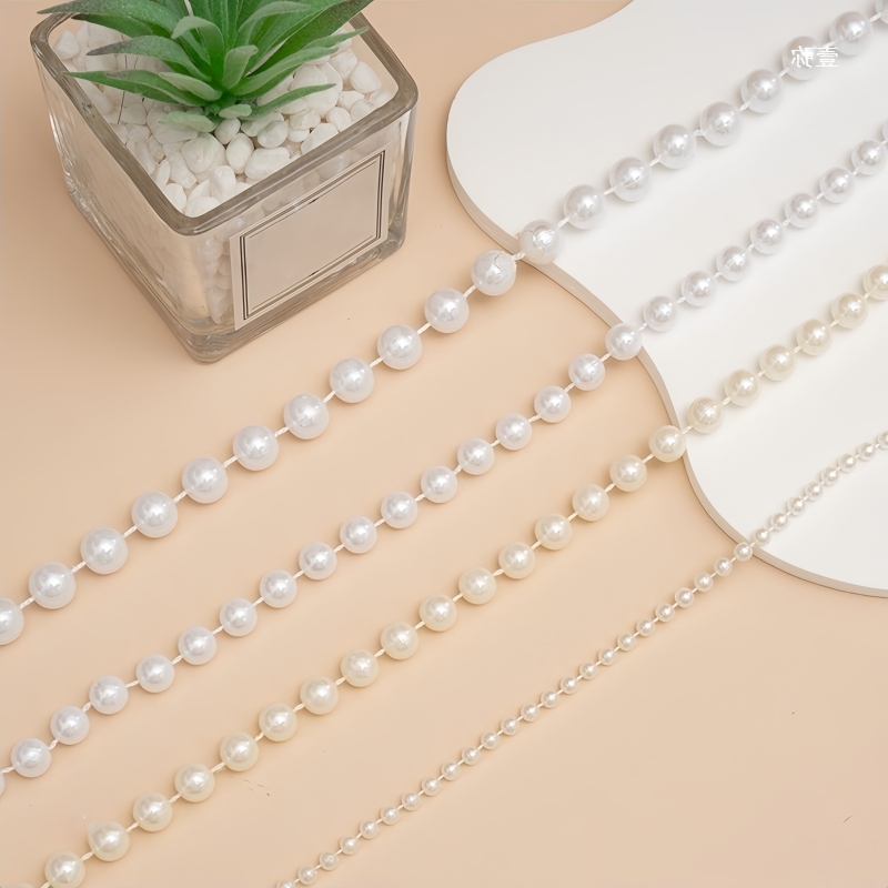 2/5m ABS Imitation Pearl Bead  - Event Suppliers recension och pris