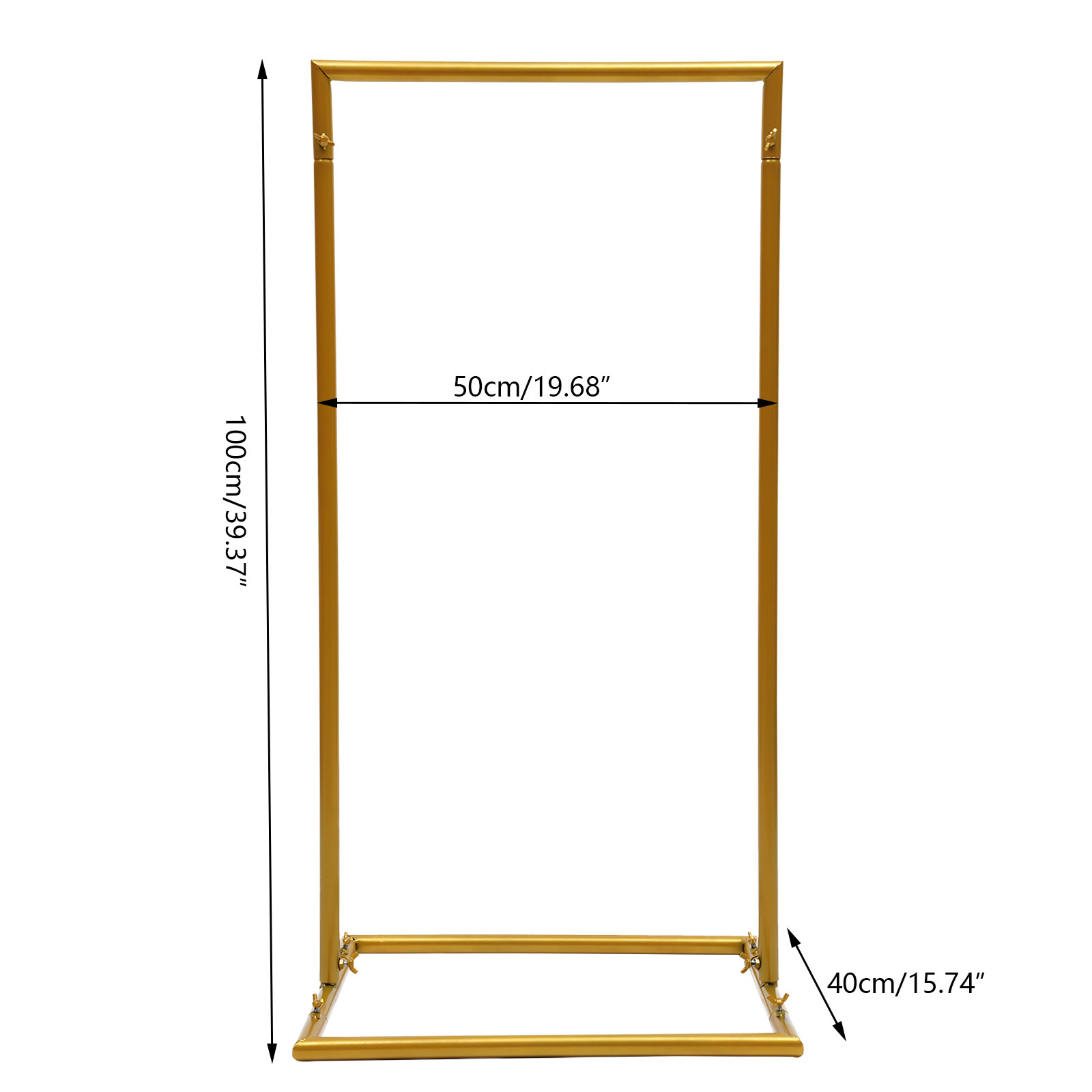 1x0.5m Wedding Arch, Wedding S - Photo Booth Frame recension och pris
