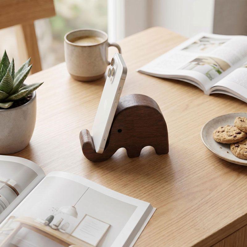 Simple Solid Wood Black Walnut - Event Support recension och pris