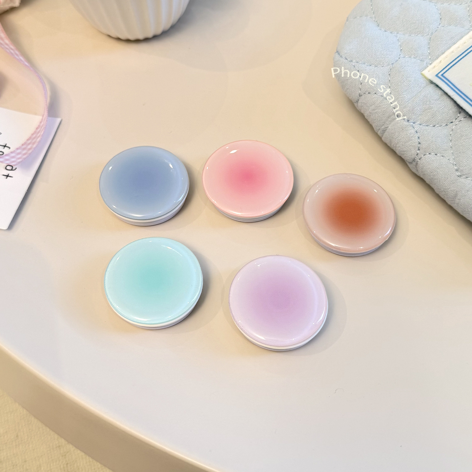 Ins Style Gradient Phone Grip  - Event Support recension och pris