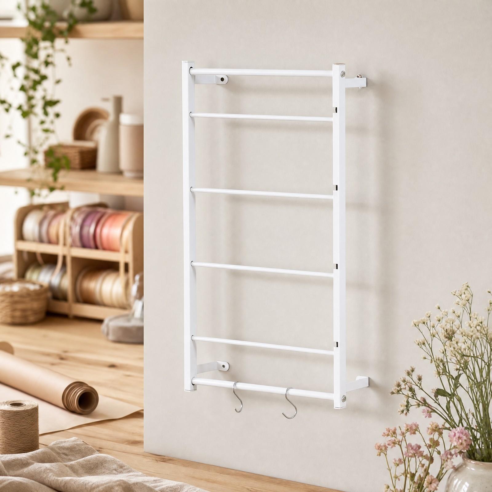 Ribbon Storage Rack Metal Disp - Papercraft Supply Ribbon recension och pris