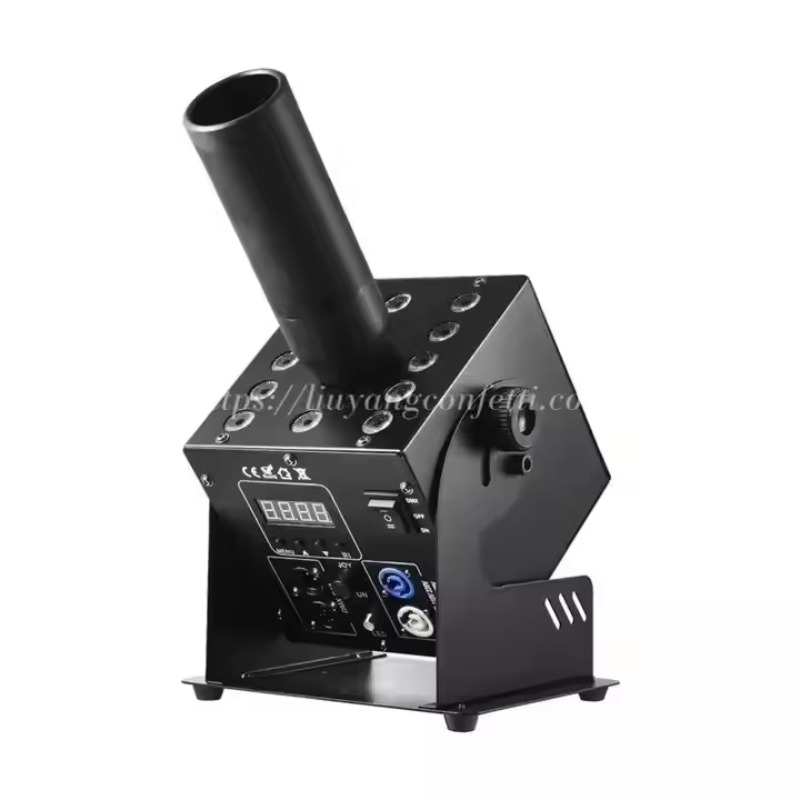 DMX RGB LED CO2 Cannon Jet Mac - Event Party Dj recension och pris