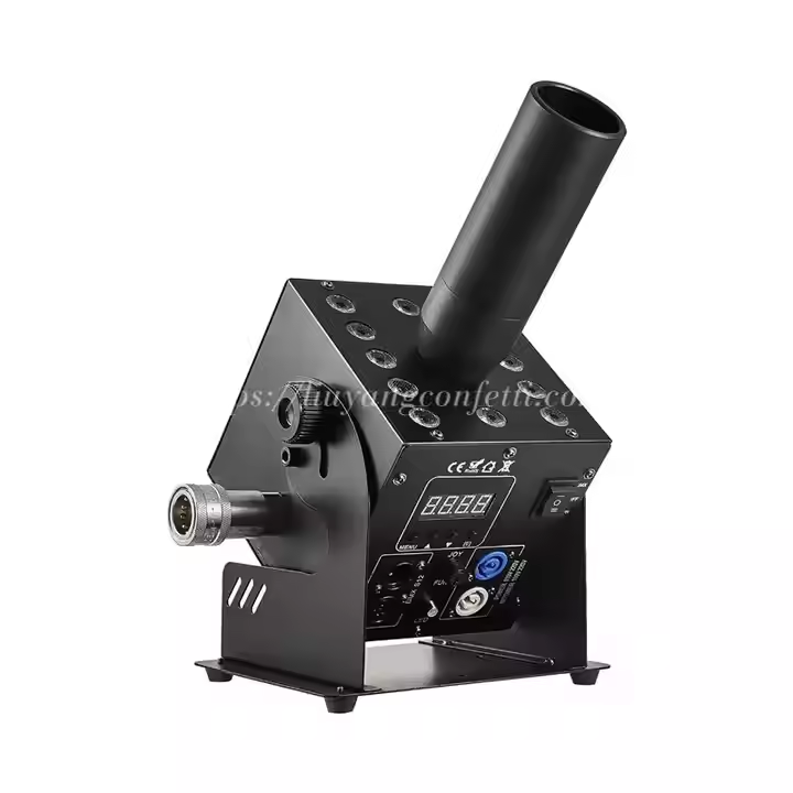 DMX RGB LED CO2 Cannon Jet Mac - Event Party Dj recension och pris