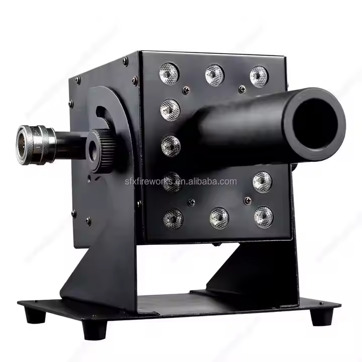 DMX RGB LED CO2 Cannon Jet Mac - Event Party Dj recension och pris