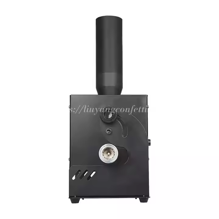 DMX RGB LED CO2 Cannon Jet Mac - Event Party Dj recension och pris