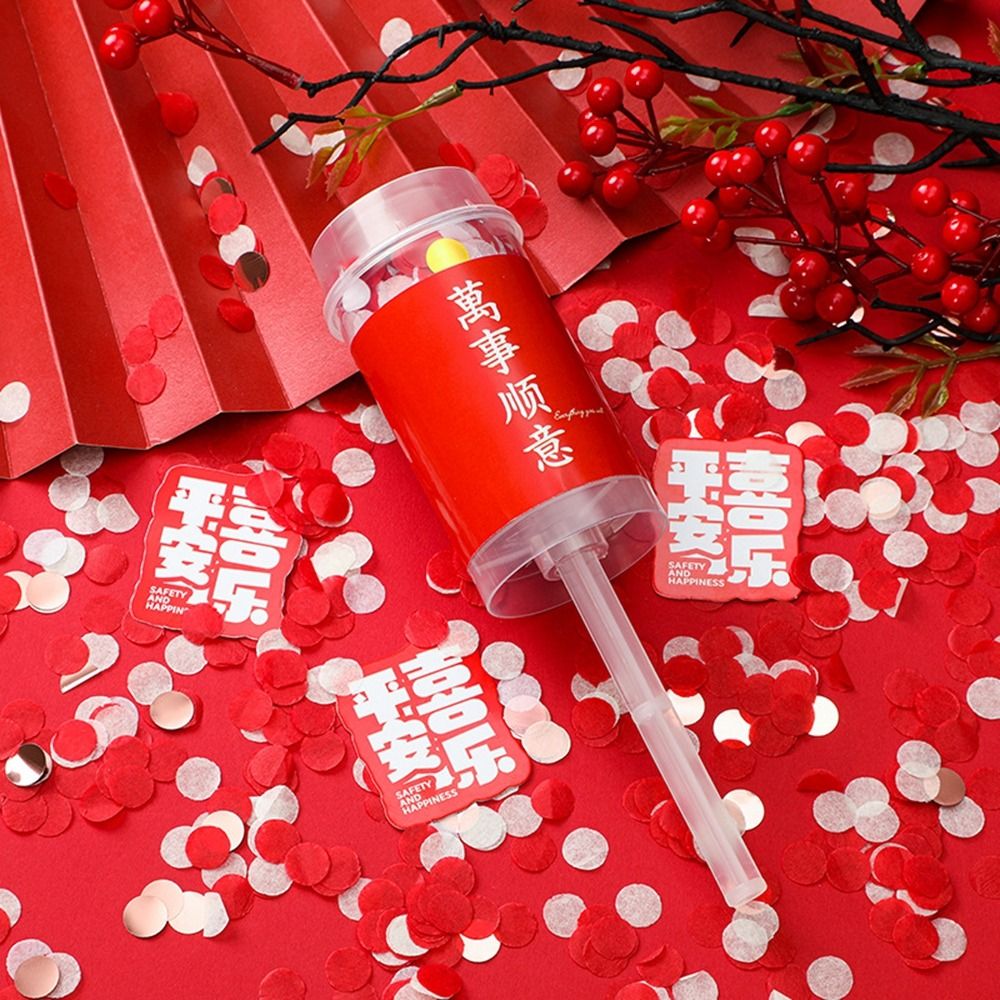 Handheld Anniversary Bridal Sh - Confetti Cannon Tube recension och pris