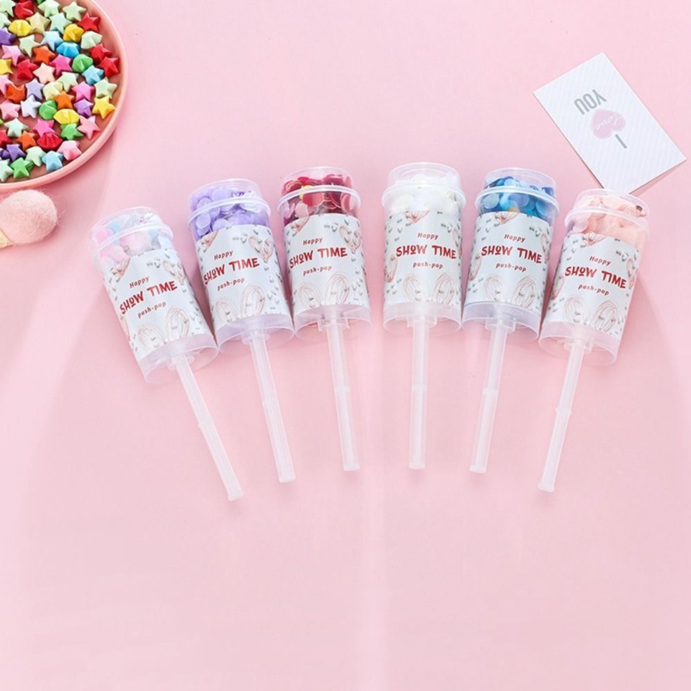 Handheld Anniversary Bridal Sh - Confetti Cannon Tube recension och pris