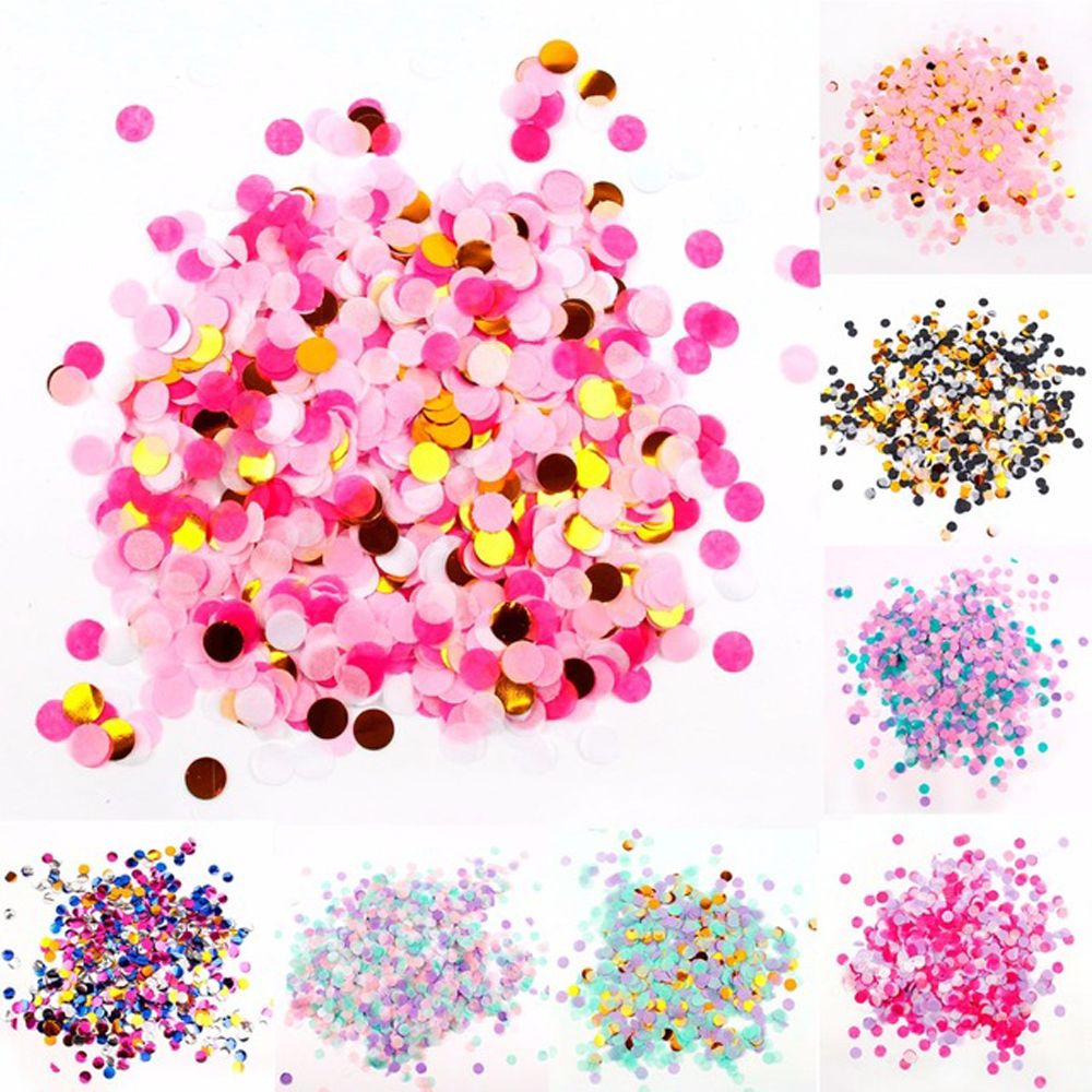10g/bag Round Confetti Tissue  - Confetti Cannon Tube recension och pris