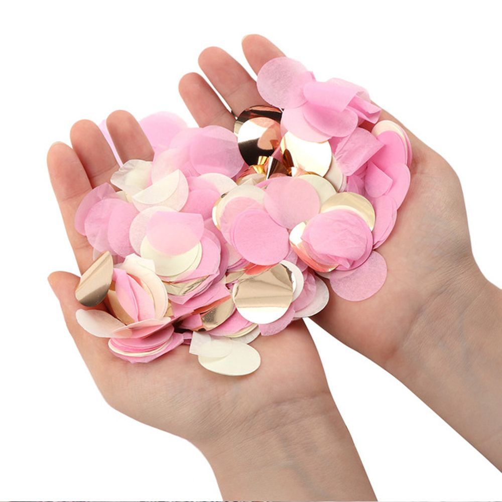 10g/bag Round Confetti Tissue  - Confetti Cannon Tube recension och pris