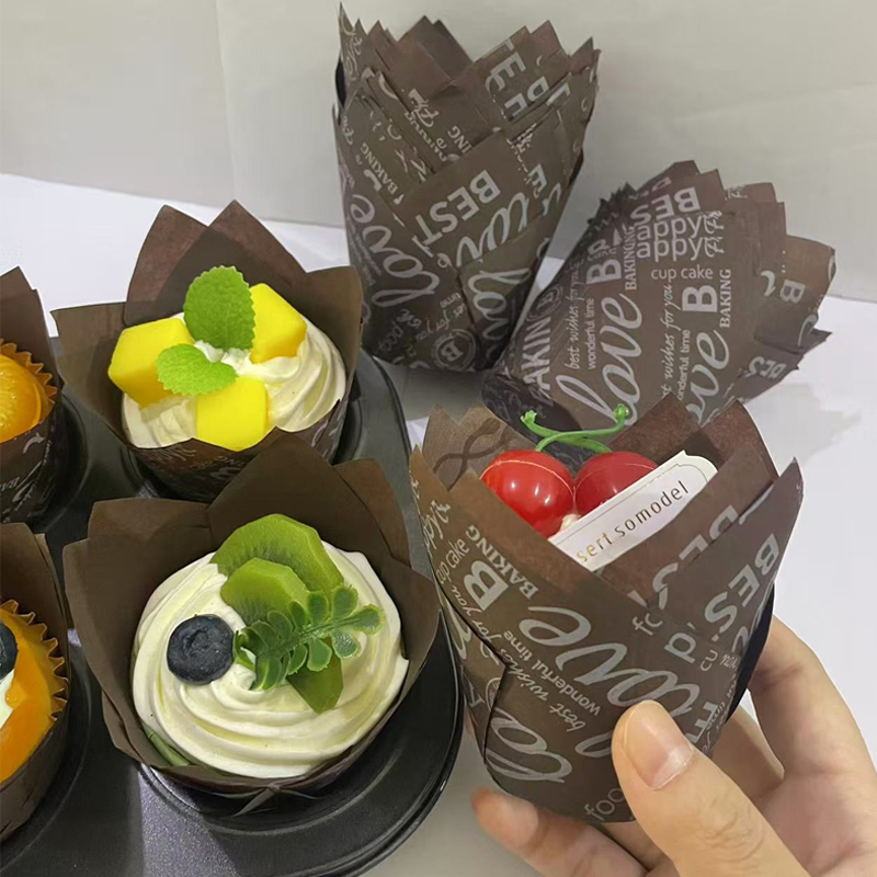 50Pcs/100Pcs Coffee-Themed Tul - Event Suppliers recension och pris