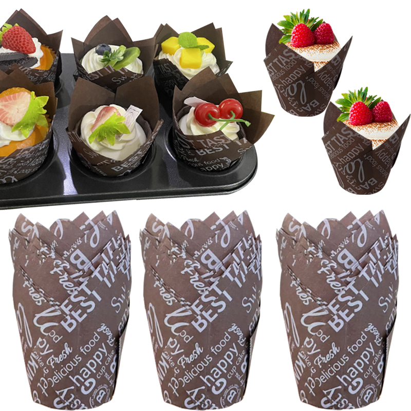 50Pcs/100Pcs Coffee-Themed Tul - Event Suppliers recension och pris