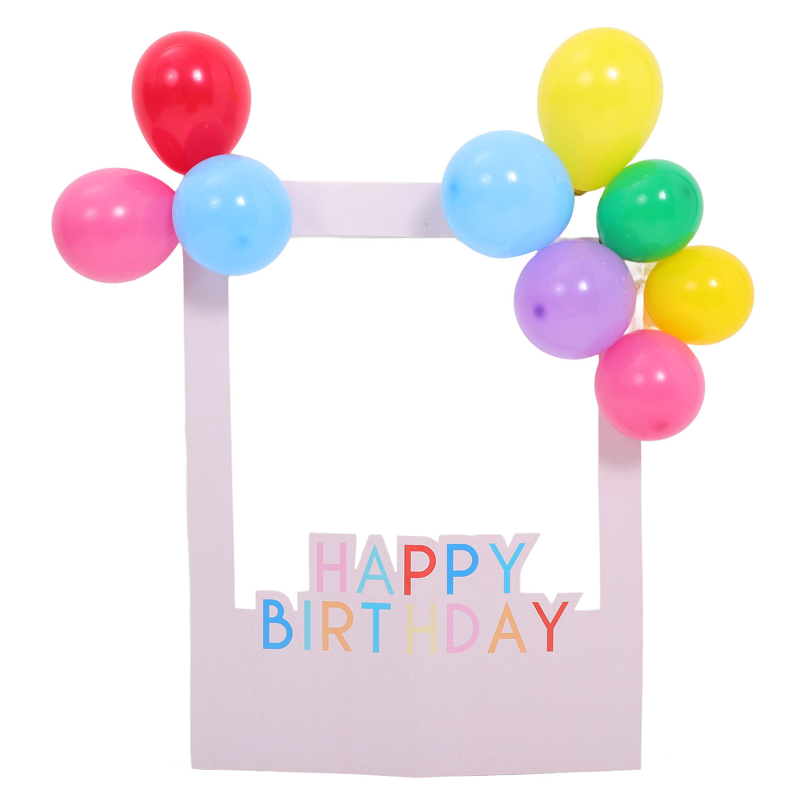 1Set Birthday Photo Booth Fram - Photo Booth Frame recension och pris