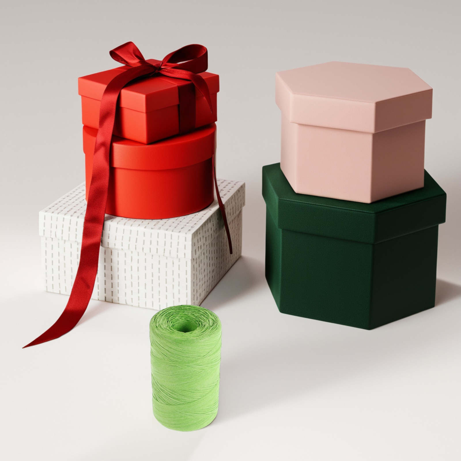 Flat Raffia Paper String Color - Papercraft Supply Ribbon recension och pris