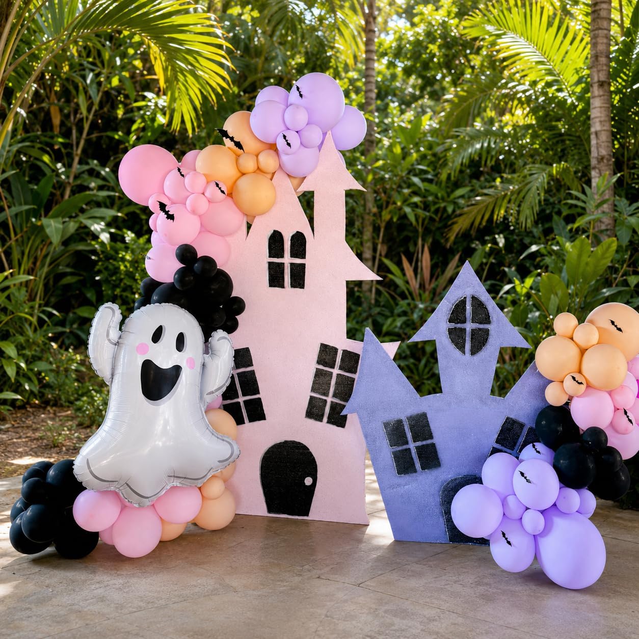 Halloween Balloons Garland Arc - Balloon Arch Kit recension och pris