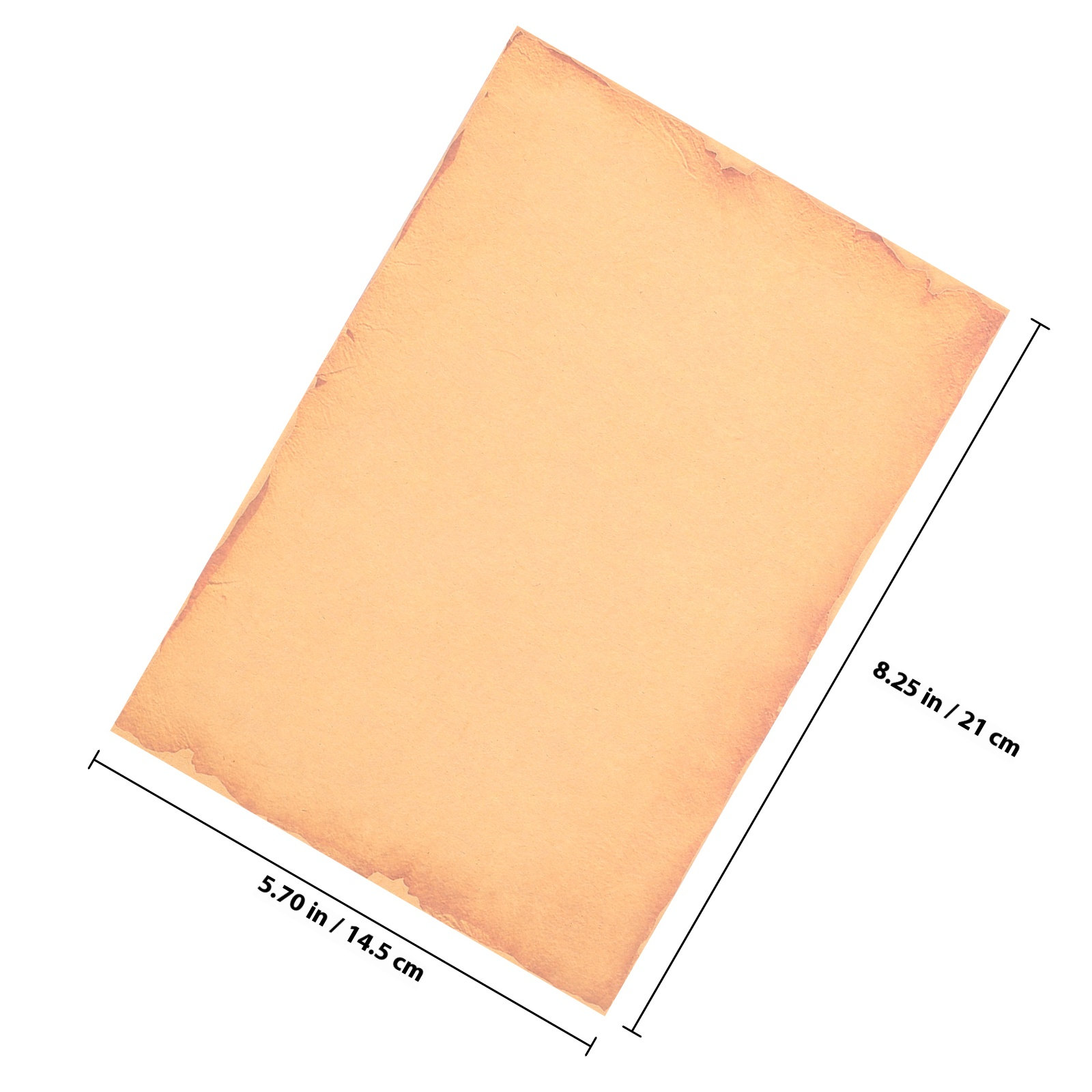 8Sheets Retro Writing Letter P - Papercraft Supply Invitation recension och pris