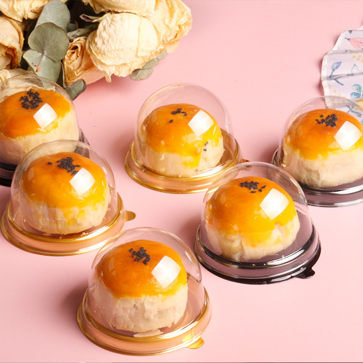 Transparent Cake Dessert Box C - Event Suppliers recension och pris
