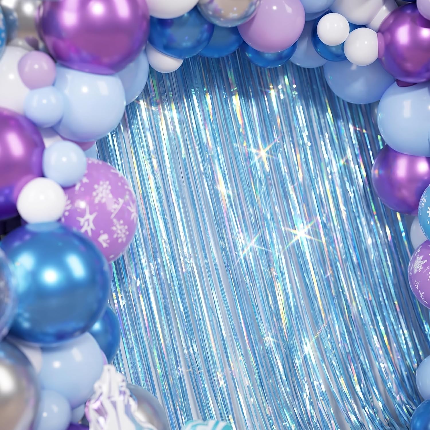 148Pcs Frozenn Balloons Arch K - Balloon Arch Kit recension och pris