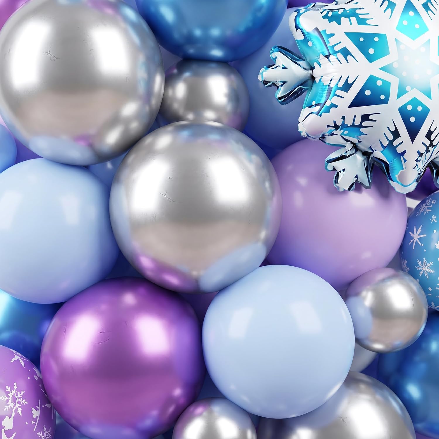 148Pcs Frozenn Balloons Arch K - Balloon Arch Kit recension och pris
